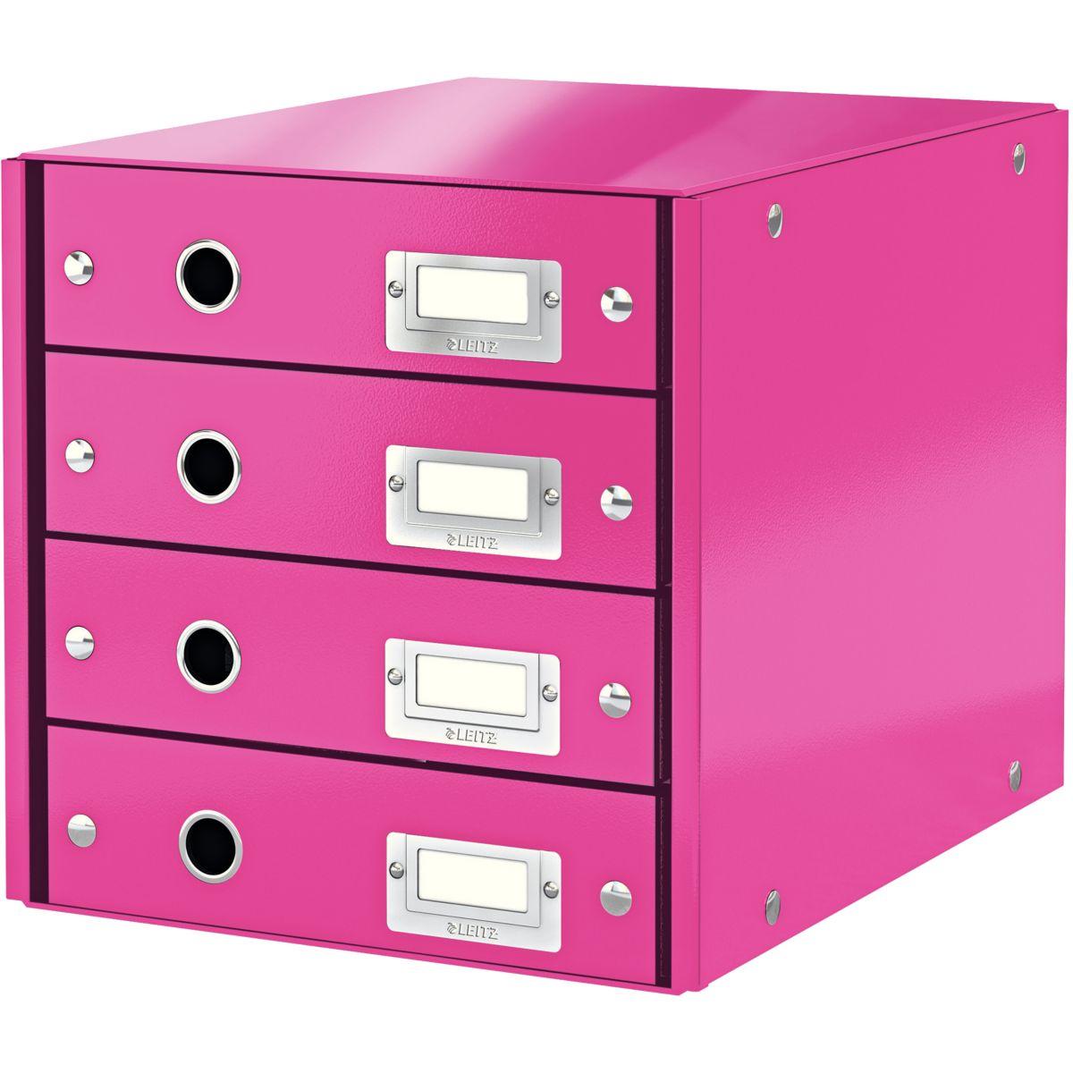 Bloc tiroir leitz bloc de classement wow 4 tiroirs rose - 2% de remise imm�diate avec le code : automne2 (photo) Bloc tiroir leitz bloc de classement wow 4 tiroirs rose - 2% de remise imm�diate avec le code : automne2 (photo)