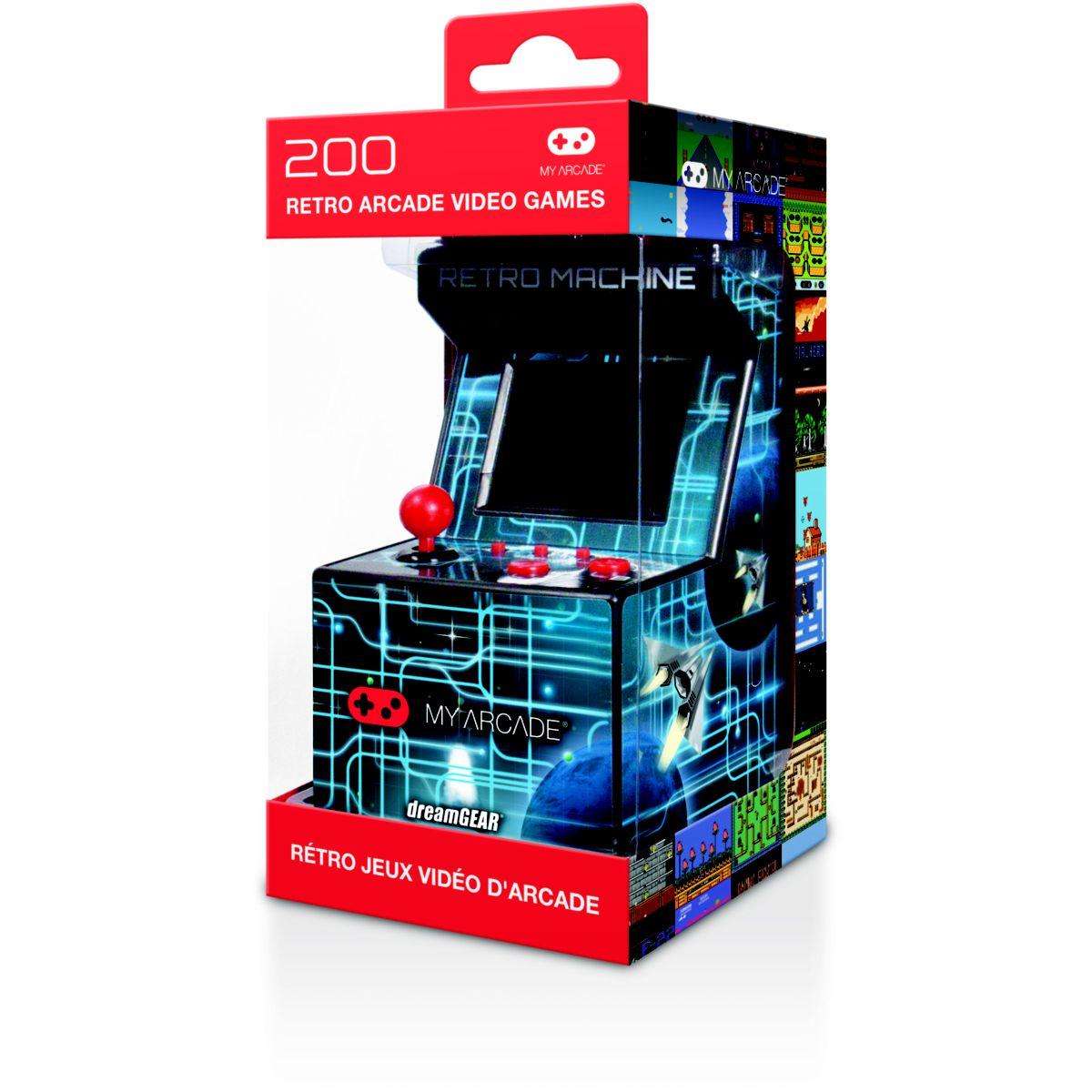 Console r�tro my arcade mini arcade r�tro + 200 jeux int�gr�s (photo) Console r�tro my arcade mini arcade r�tro + 200 jeux int�gr�s (photo)