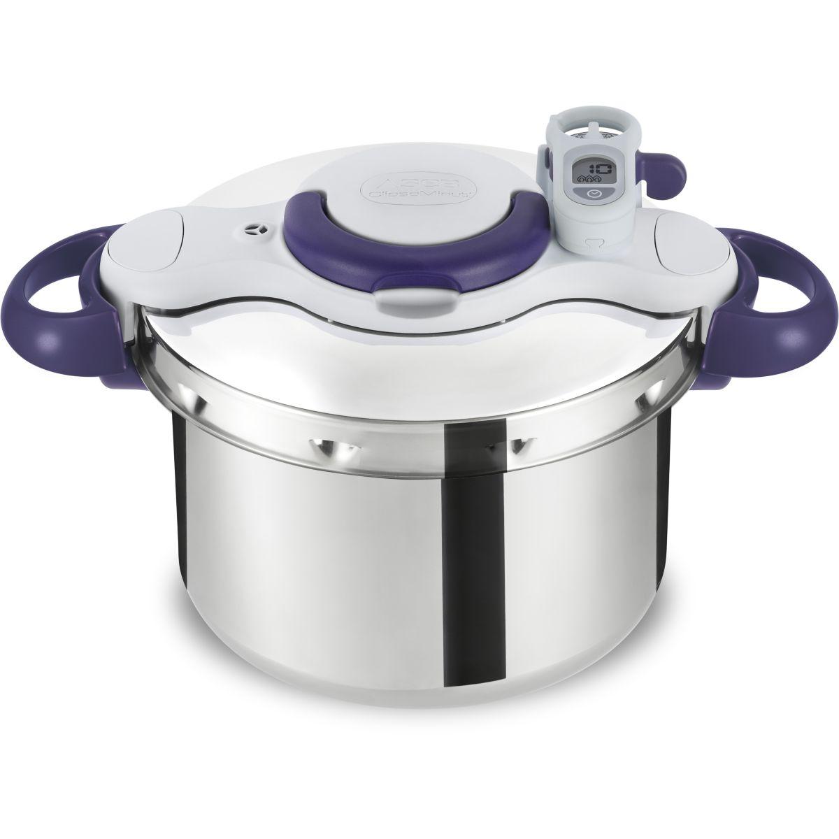 Autocuiseur seb clipso minut perfect 7.5l+hachoir offert - livraison offerte : code premium (photo) Autocuiseur seb clipso minut perfect 7.5l+hachoir offert - livraison offerte : code premium (photo)