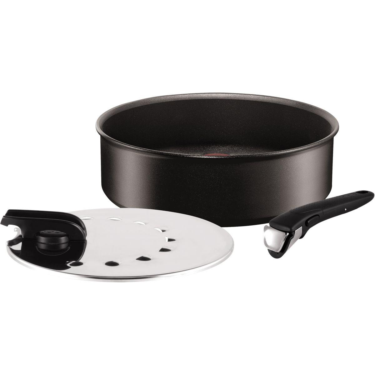 Batterie de cuisine tefal ingenio performance 3p sauteuse l6543203 (photo) Batterie de cuisine tefal ingenio performance 3p sauteuse l6543203 (photo)