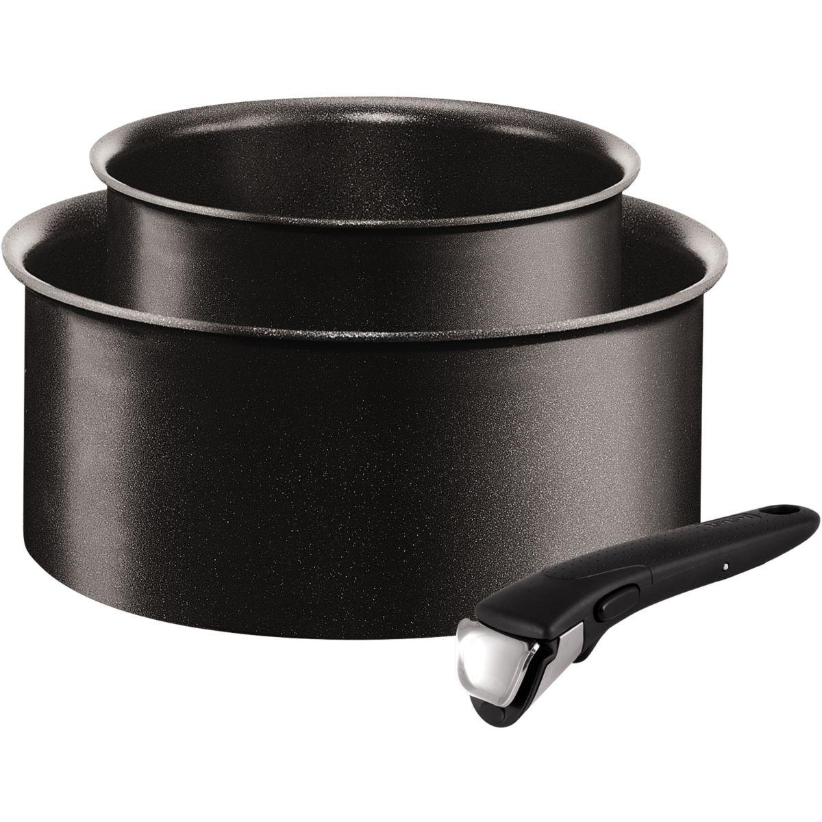 Batterie de casseroles tefal ingenio performance 3p cass. l6549503 (photo) Batterie de casseroles tefal ingenio performance 3p cass. l6549503 (photo)