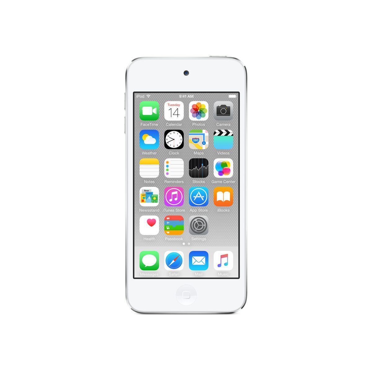 Lecteur mp4 apple ipod touch 128gb silver - livraison offerte : code livdom (photo) Lecteur mp4 apple ipod touch 128gb silver - livraison offerte : code livdom (photo)