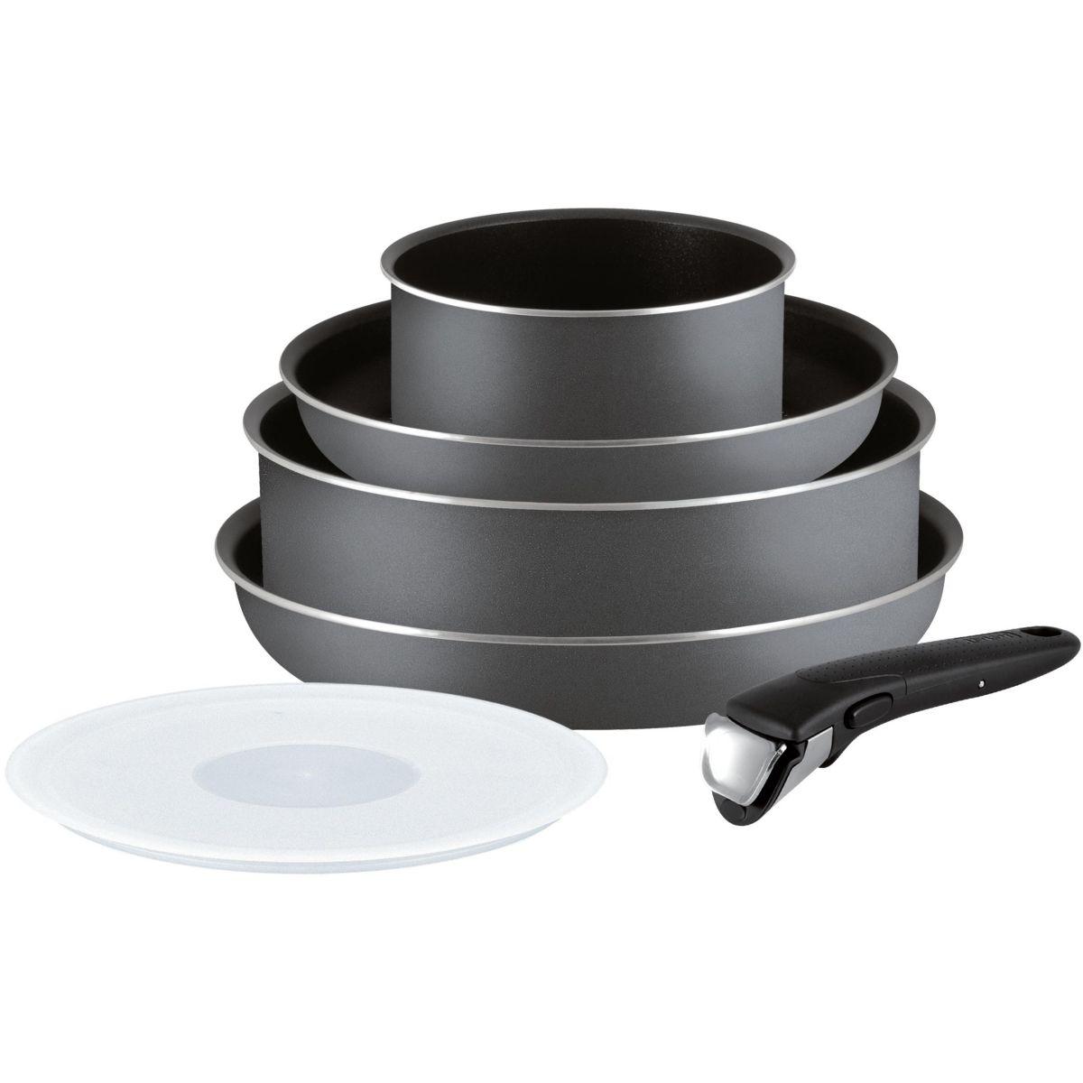 Batterie de cuisine tefal ingenio minute 6 pi�ces l2047402 - livraison offerte : code liv (photo) Batterie de cuisine tefal ingenio minute 6 pi�ces l2047402 - livraison offerte : code liv (photo)