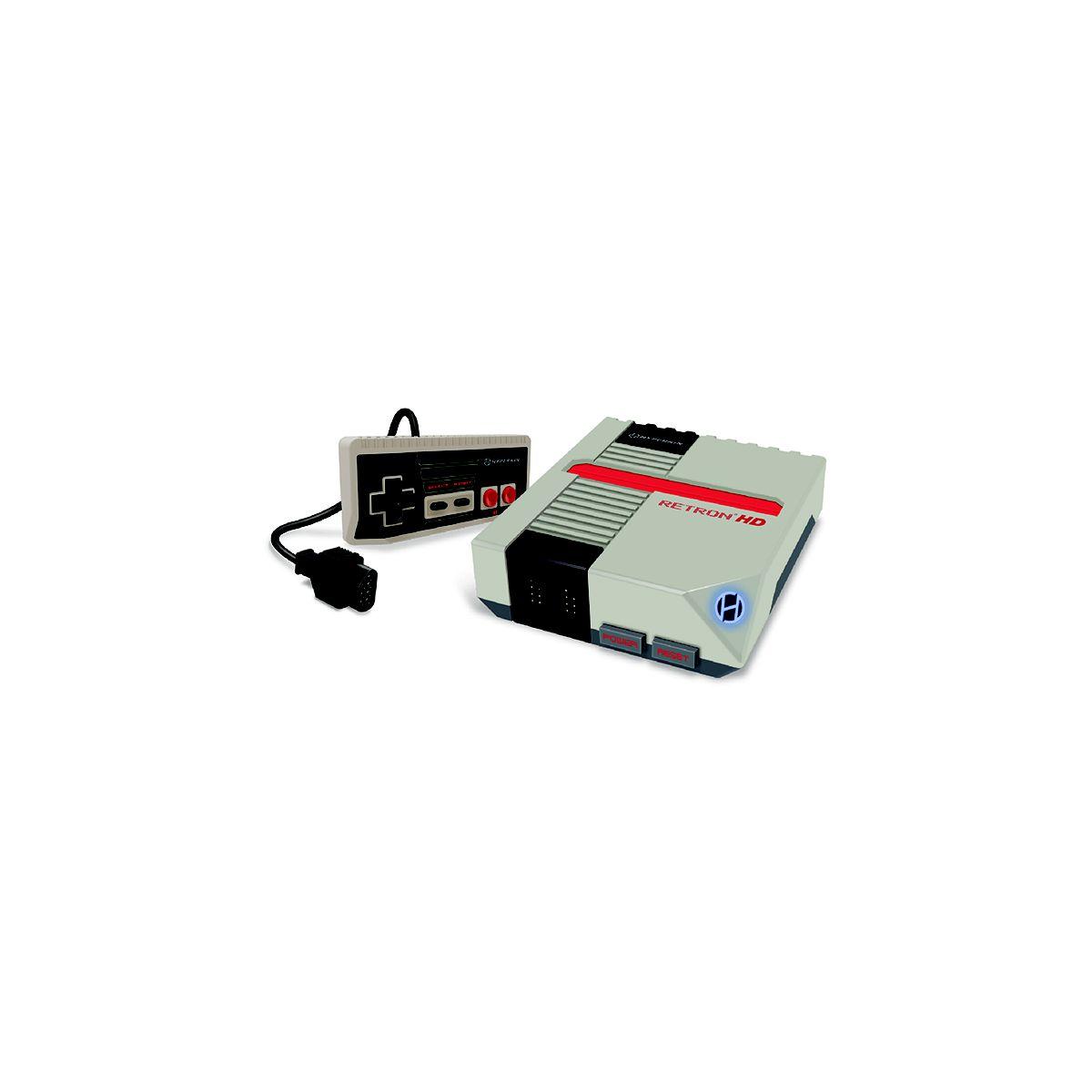 Console r�tro hyperkin retron 5 hd grise - 2% de remise imm�diate avec le code : priv2 (photo) Console r�tro hyperkin retron 5 hd grise - 2% de remise imm�diate avec le code : priv2 (photo)