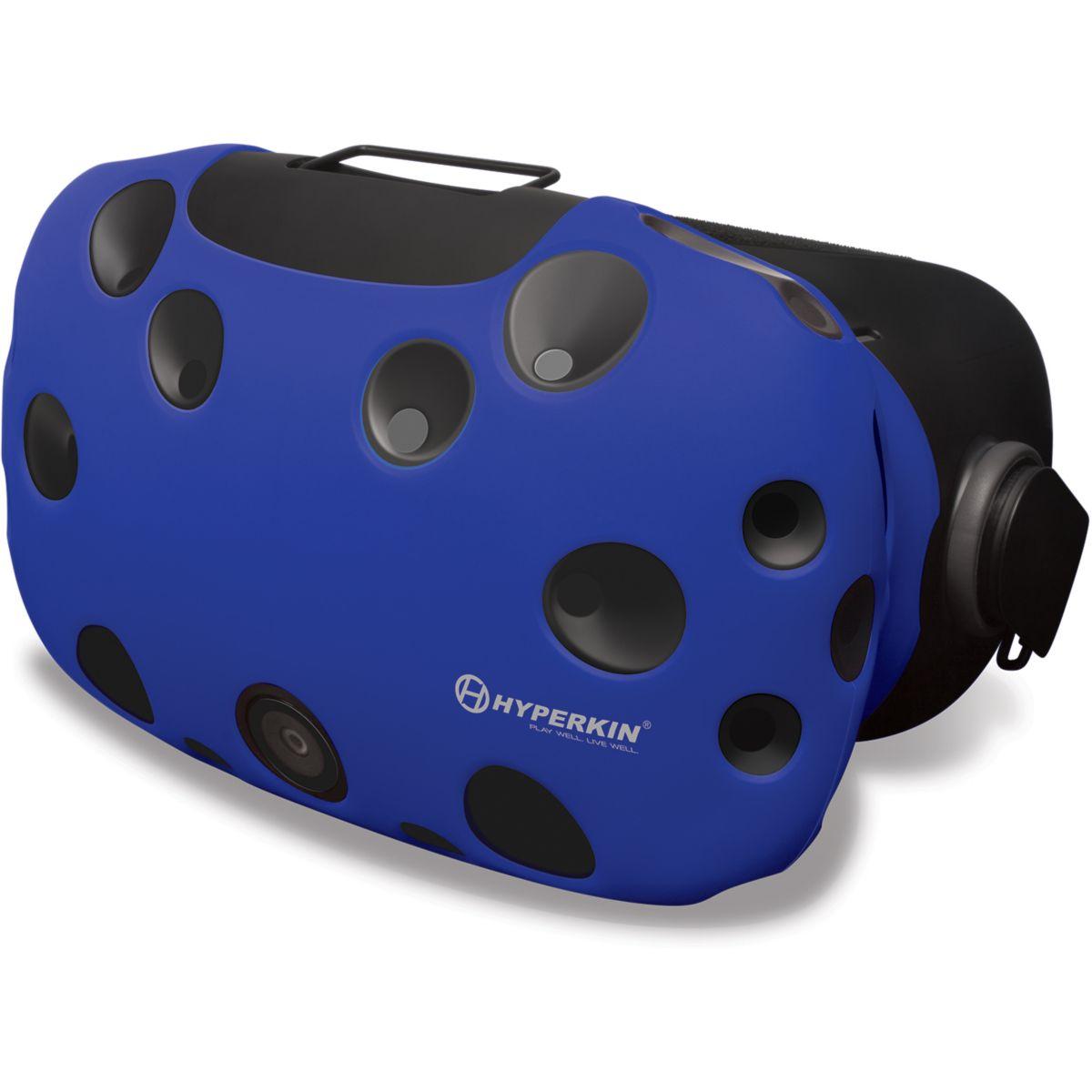 Protection casque hyperkin housse silicone bleue pour htc vive - 2% de remise imm�diate avec le code : automne2 (photo) Protection casque hyperkin housse silicone bleue pour htc vive - 2% de remise imm�diate avec le code : automne2 (photo)