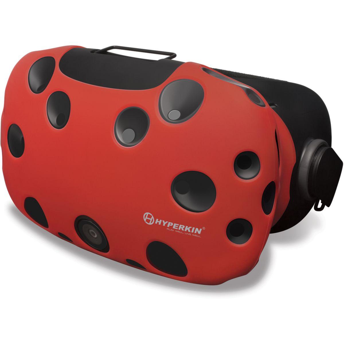 Protection casque hyperkin housse silicone rouge pour htc vive - 2% de remise imm�diate avec le code : automne2 (photo) Protection casque hyperkin housse silicone rouge pour htc vive - 2% de remise imm�diate avec le code : automne2 (photo)