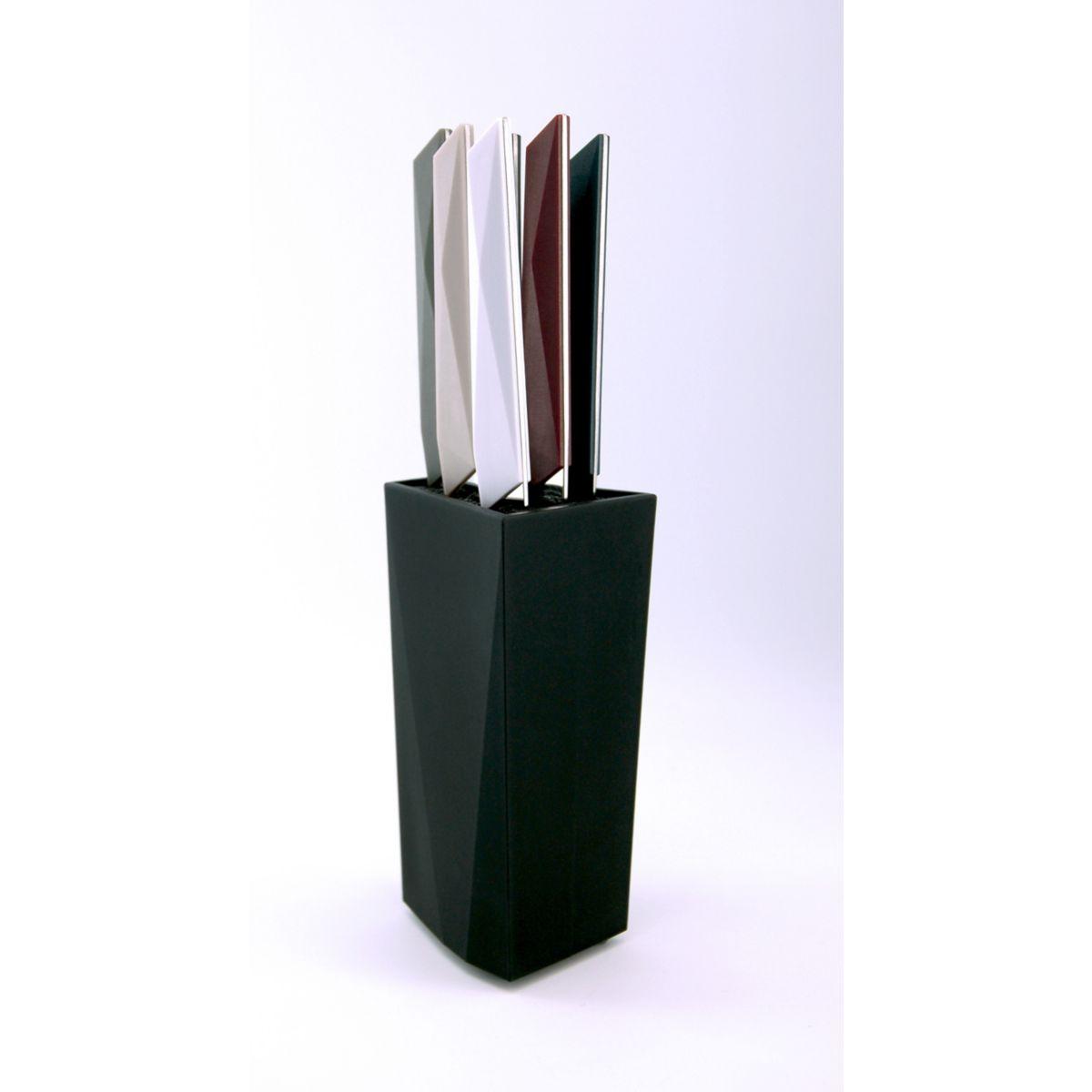 Bloc tb 6 couteaux steak furtif (photo) Bloc tb 6 couteaux steak furtif (photo)