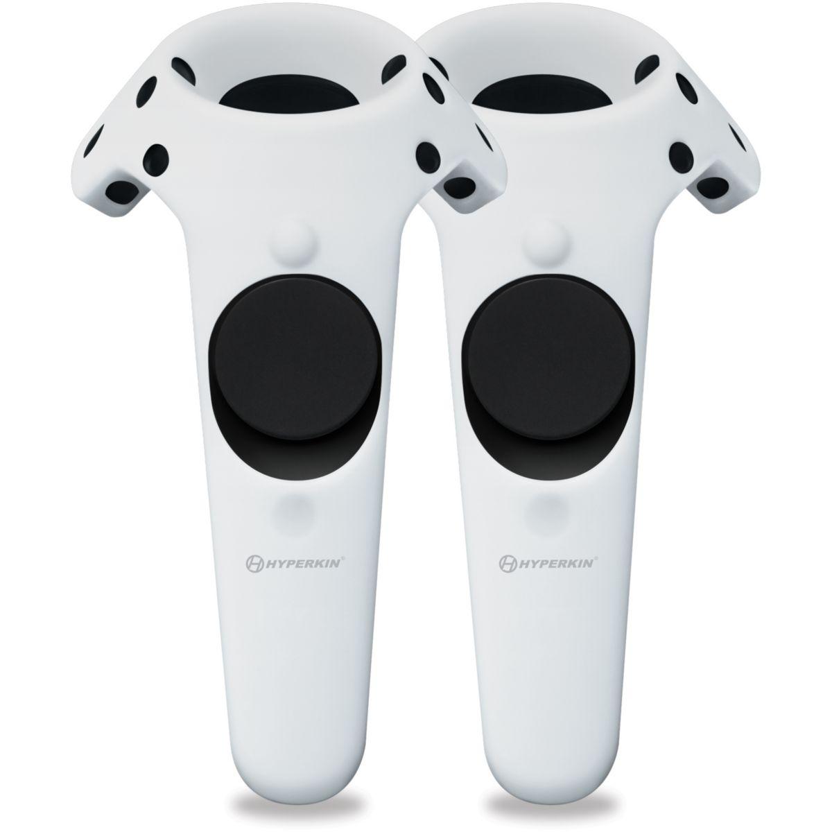 Protection manette hyperkin 2 housses silicone manette htc vive blc - 2% de remise imm�diate avec le code : automne2 (photo) Protection manette hyperkin 2 housses silicone manette htc vive blc - 2% de remise imm�diate avec le code : automne2 (photo)
