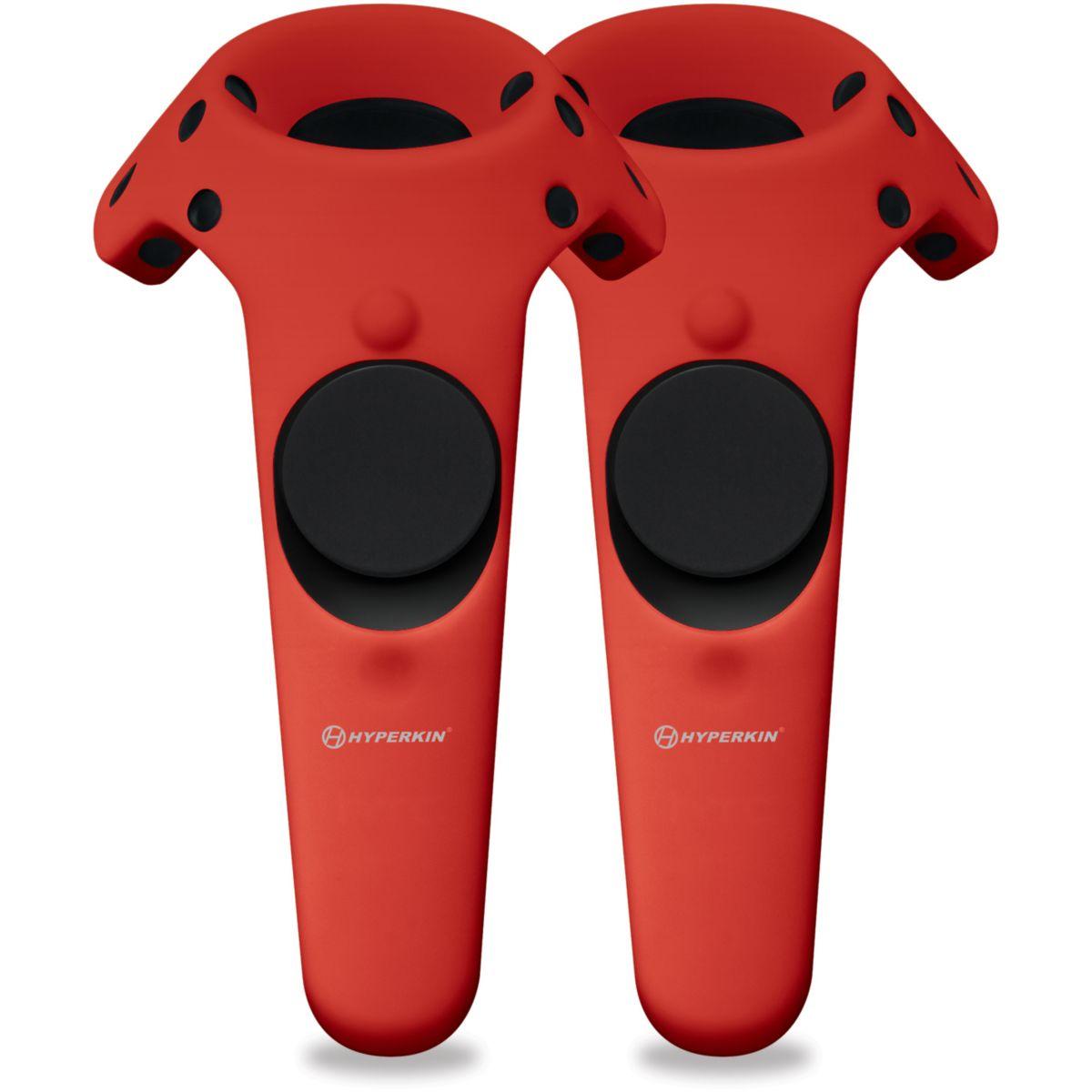 Protection manette hyperkin 2 housses silicone manette htc vive rou - 2% de remise imm�diate avec le code : automne2 (photo) Protection manette hyperkin 2 housses silicone manette htc vive rou - 2% de remise imm�diate avec le code : automne2 (photo)