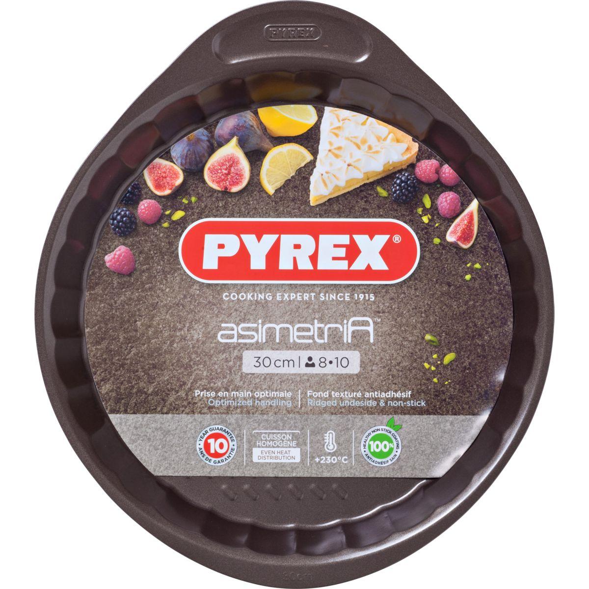 Moule en acier pyrex m�tal diam 30 cm asimetria (photo) Moule en acier pyrex m�tal diam 30 cm asimetria (photo)