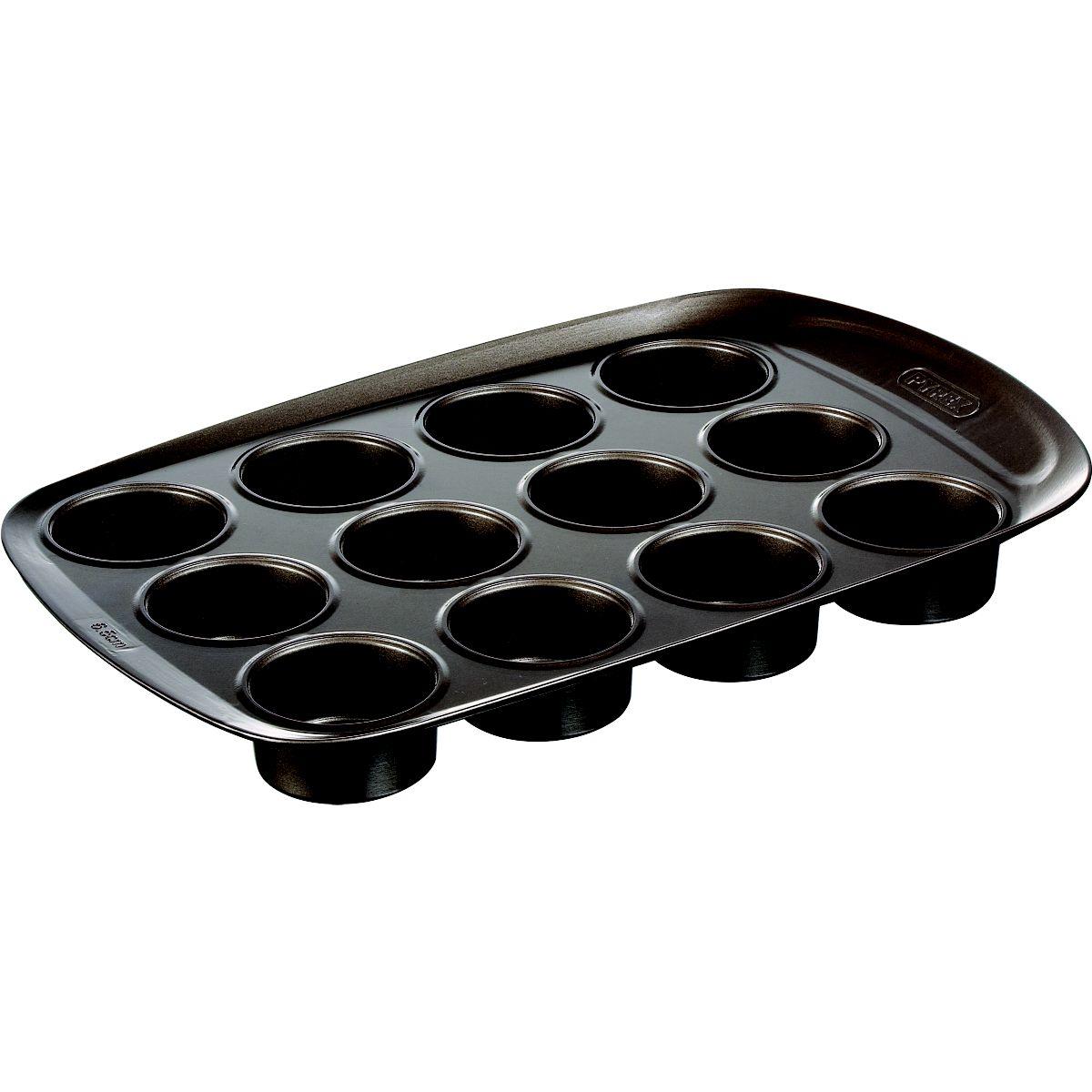 Moule en m�tal pyrex 12 muffins 38x25 cm asimetria - 7% de remise imm�diate avec le code : automne7 (photo) Moule en m�tal pyrex 12 muffins 38x25 cm asimetria - 7% de remise imm�diate avec le code : automne7 (photo)