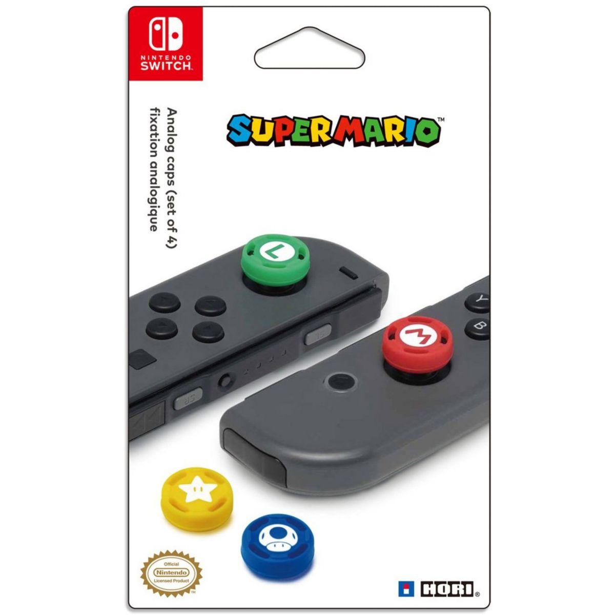 Acc. hori caps de protection pour joy-con x 4 (photo) Acc. hori caps de protection pour joy-con x 4 (photo)