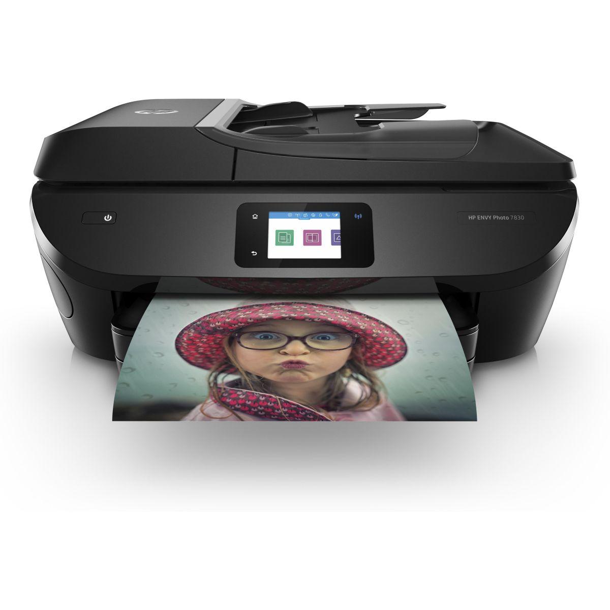 Imprimante jet d'encre hp envy 7830 (photo) Imprimante jet d'encre hp envy 7830 (photo)