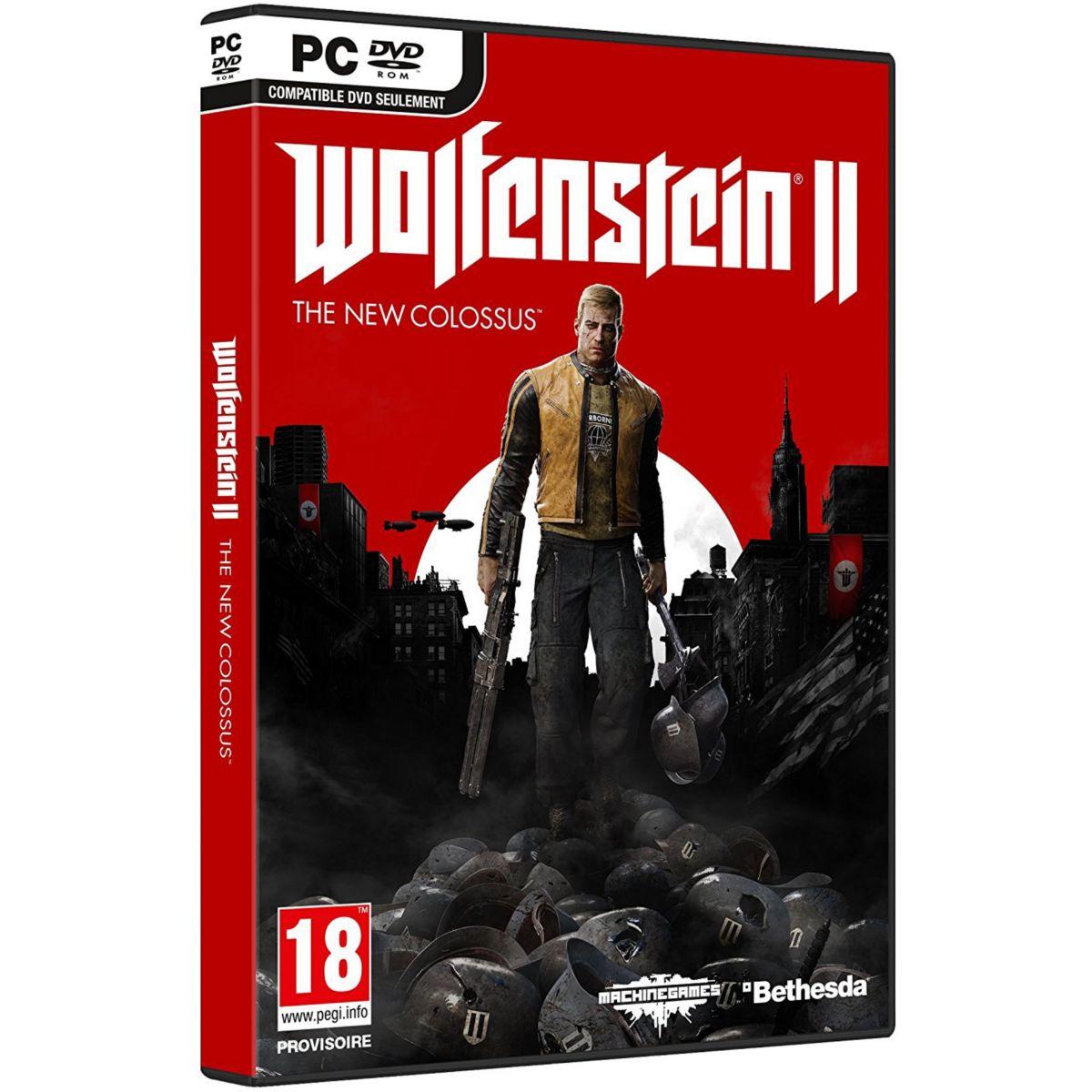 Jeu pc bethesda wolfenstein 2 the new colossus (photo) Jeu pc bethesda wolfenstein 2 the new colossus (photo)