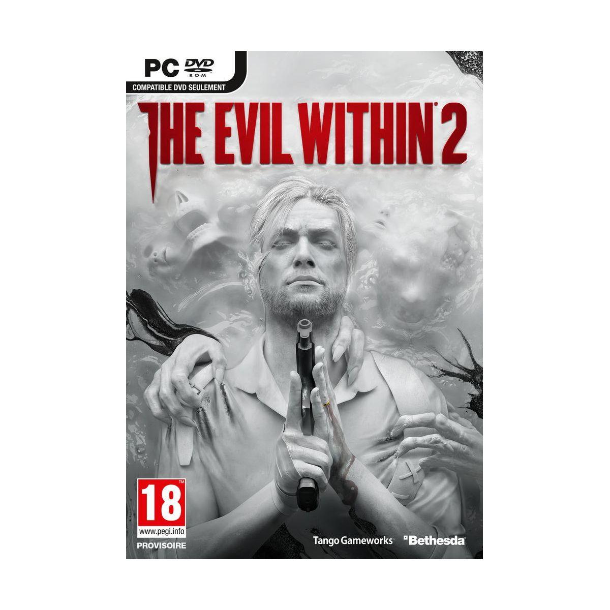 Jeu pc bethesda the evil within 2 (photo) Jeu pc bethesda the evil within 2 (photo)
