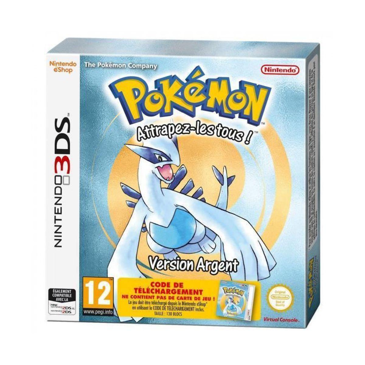 Jeu 3ds nintendo pokémon version argent (photo) Jeu 3ds nintendo pokémon version argent (photo)