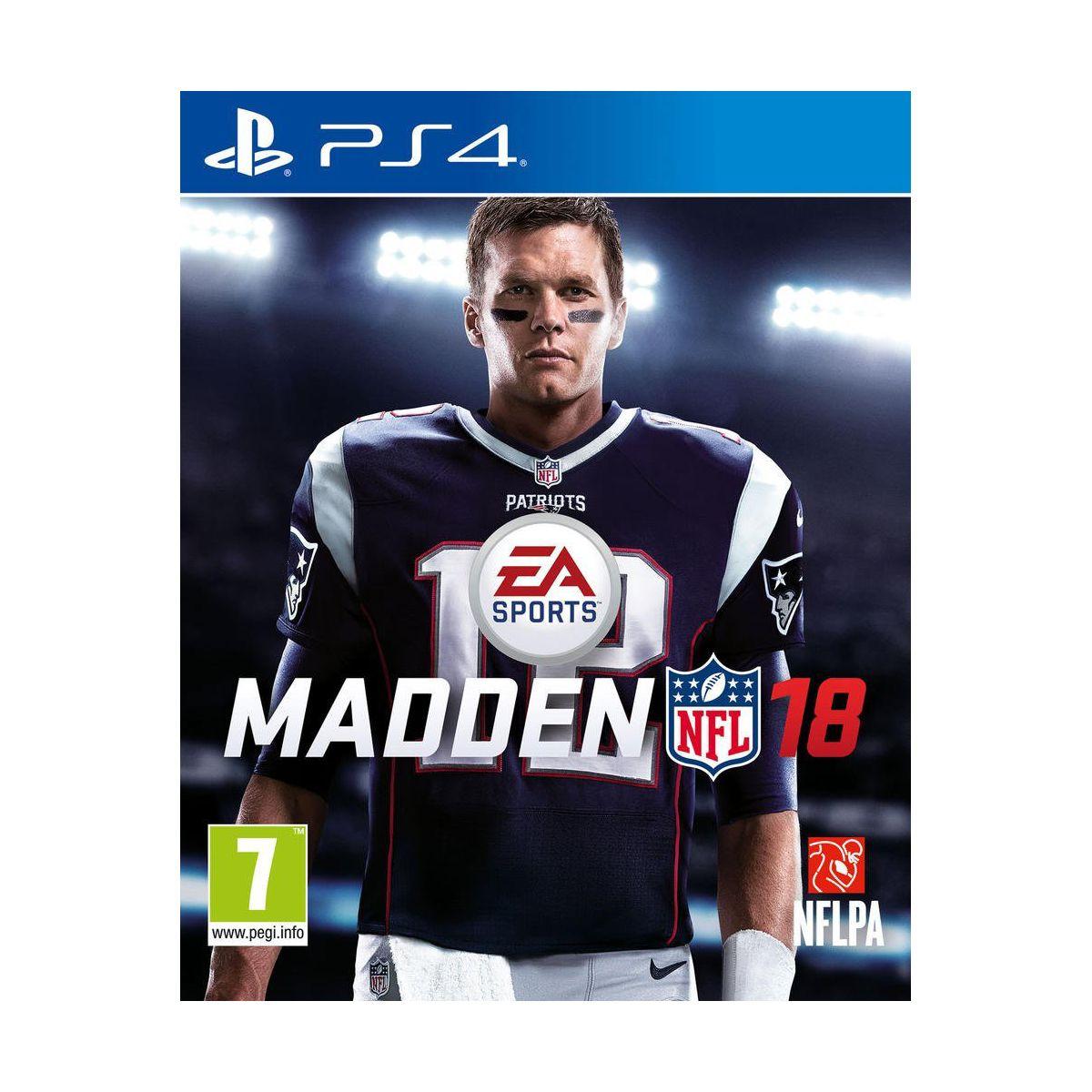 Jeu ps4 electronic arts madden nfl 18 (photo) Jeu ps4 electronic arts madden nfl 18 (photo)