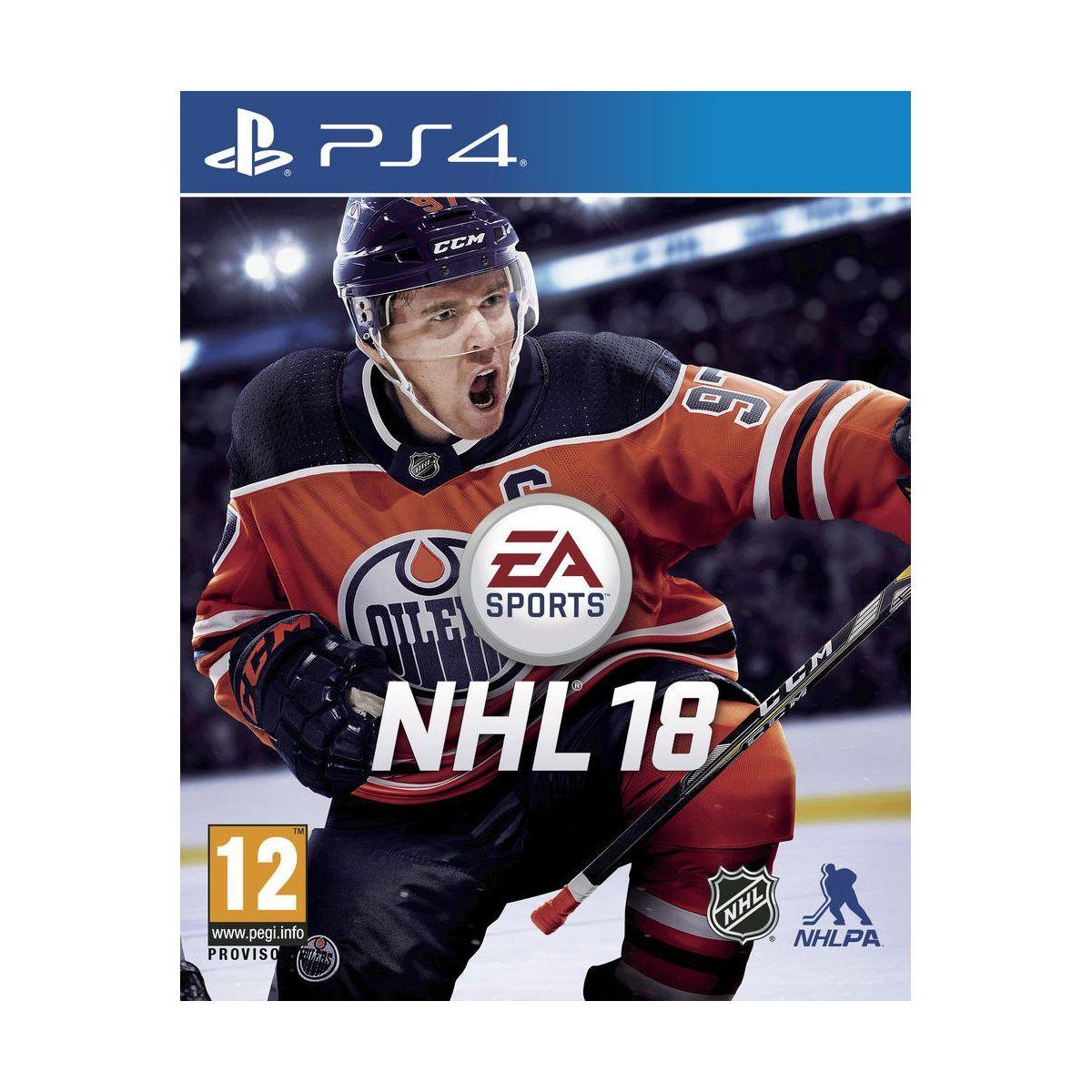 Jeu ps4 electronic arts nhl 18 (photo) Jeu ps4 electronic arts nhl 18 (photo)
