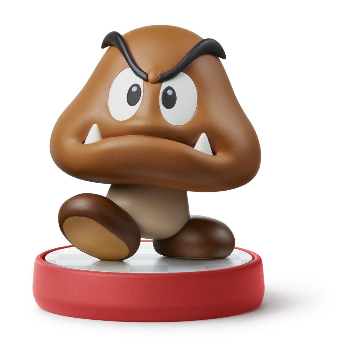 Figurine amiibo nintendo amiibo goomba (photo) Figurine amiibo nintendo amiibo goomba (photo)
