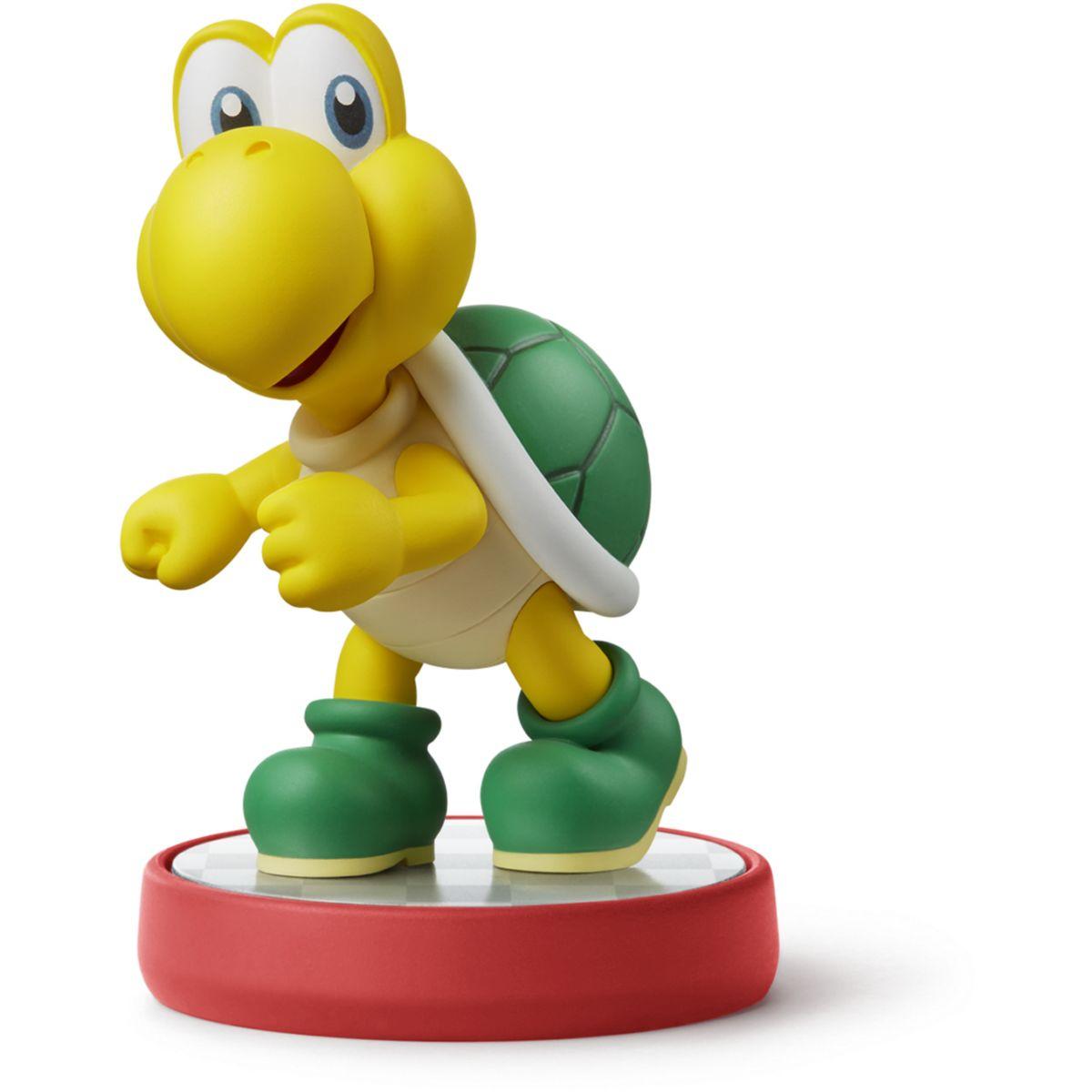 Figurine amiibo nintendo amiibo koopa troopa (photo) Figurine amiibo nintendo amiibo koopa troopa (photo)