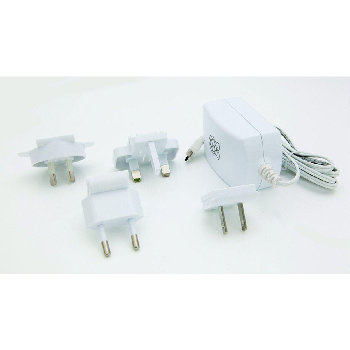 Alimentation raspberry pi prise 5v, 2.5a pour raspberry pi 3 - 2% de remise imm�diate avec le code : automne2 (photo) Alimentation raspberry pi prise 5v, 2.5a pour raspberry pi 3 - 2% de remise imm�diate avec le code : automne2 (photo)