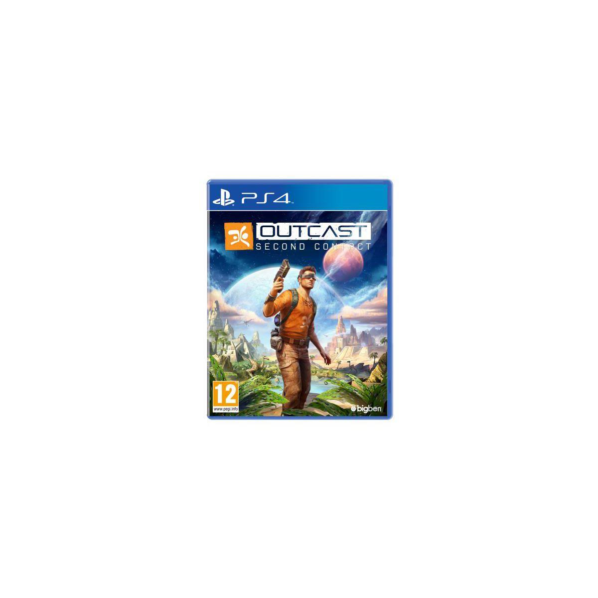 Jeu ps4 bigben outcast second contact - 2% de remise imm�diate avec le code : priv2 (photo) Jeu ps4 bigben outcast second contact - 2% de remise imm�diate avec le code : priv2 (photo)