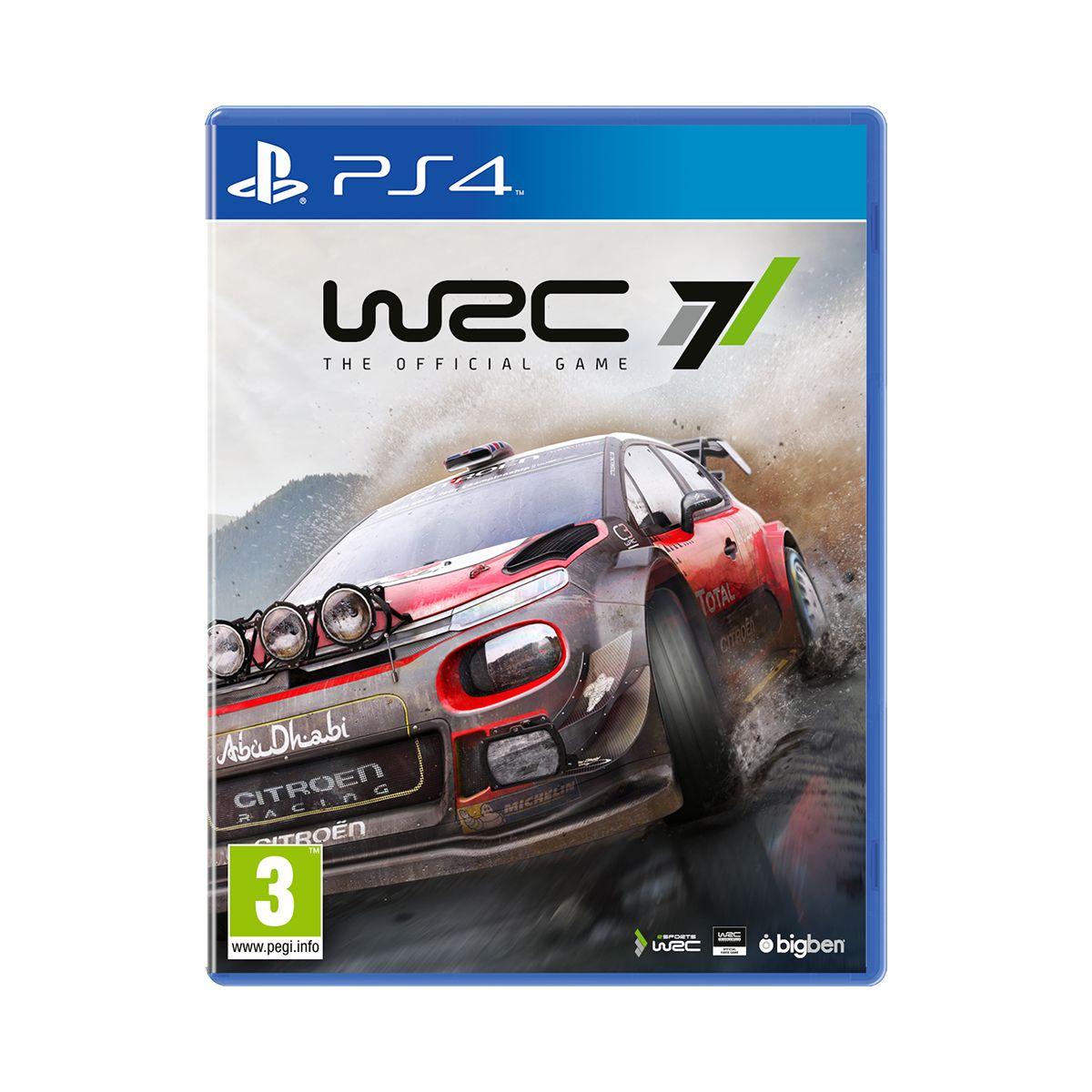 Jeu ps4 bigben wrc 7 - livraison offerte : code liv (photo) Jeu ps4 bigben wrc 7 - livraison offerte : code liv (photo)