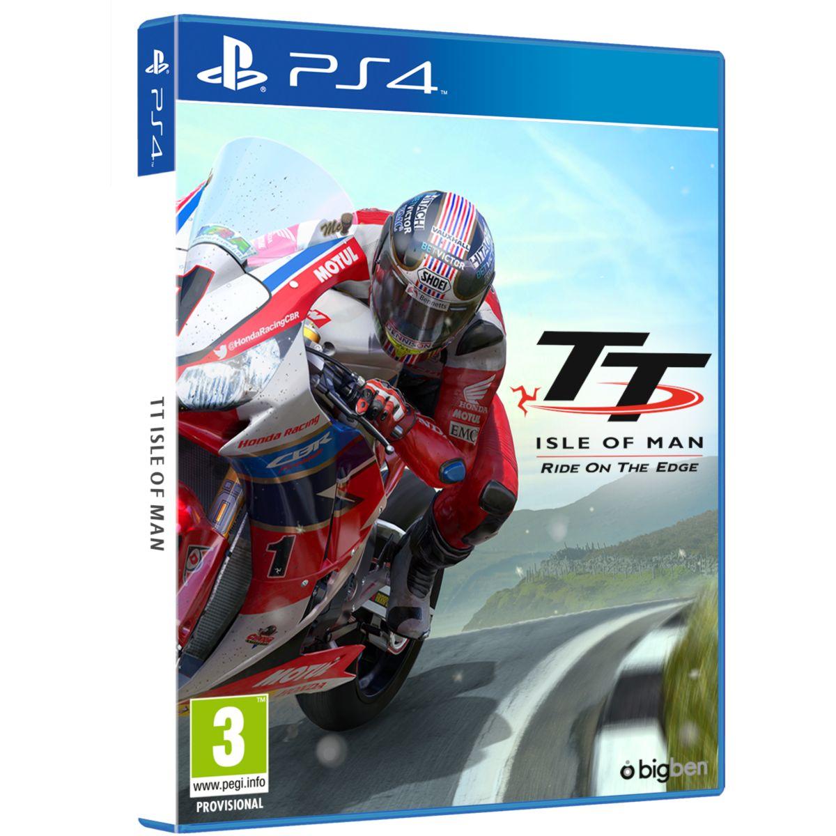 Jeu ps4 bigben tt isle of man - 2% de remise imm�diate avec le code : priv2 (photo) Jeu ps4 bigben tt isle of man - 2% de remise imm�diate avec le code : priv2 (photo)