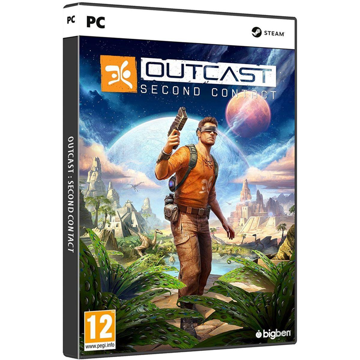 Jeu pc bigben outcast second contact - 2% de remise imm�diate avec le code : automne2 (photo) Jeu pc bigben outcast second contact - 2% de remise imm�diate avec le code : automne2 (photo)