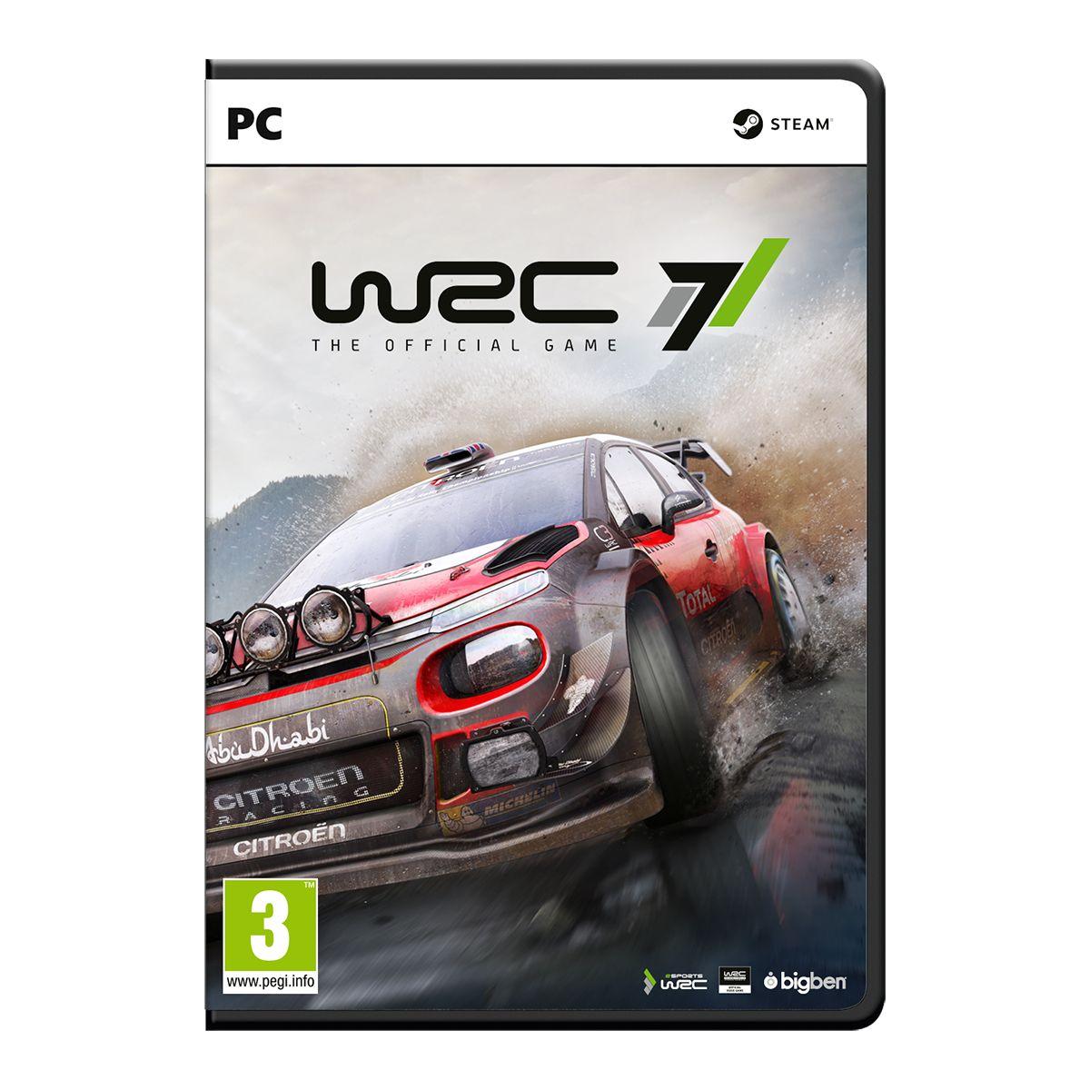 Jeu pc bigben wrc 7 - 2% de remise imm�diate avec le code : automne2 (photo) Jeu pc bigben wrc 7 - 2% de remise imm�diate avec le code : automne2 (photo)