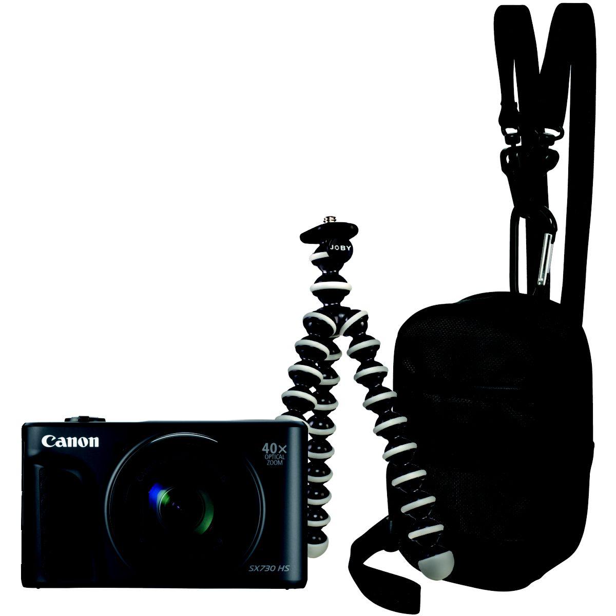 Appareil photo compact canon powershot sx730hs noir travel kit - 10% de remise imm�diate avec le code : school10 (photo) Appareil photo compact canon powershot sx730hs noir travel kit - 10% de remise imm�diate avec le code : school10 (photo)