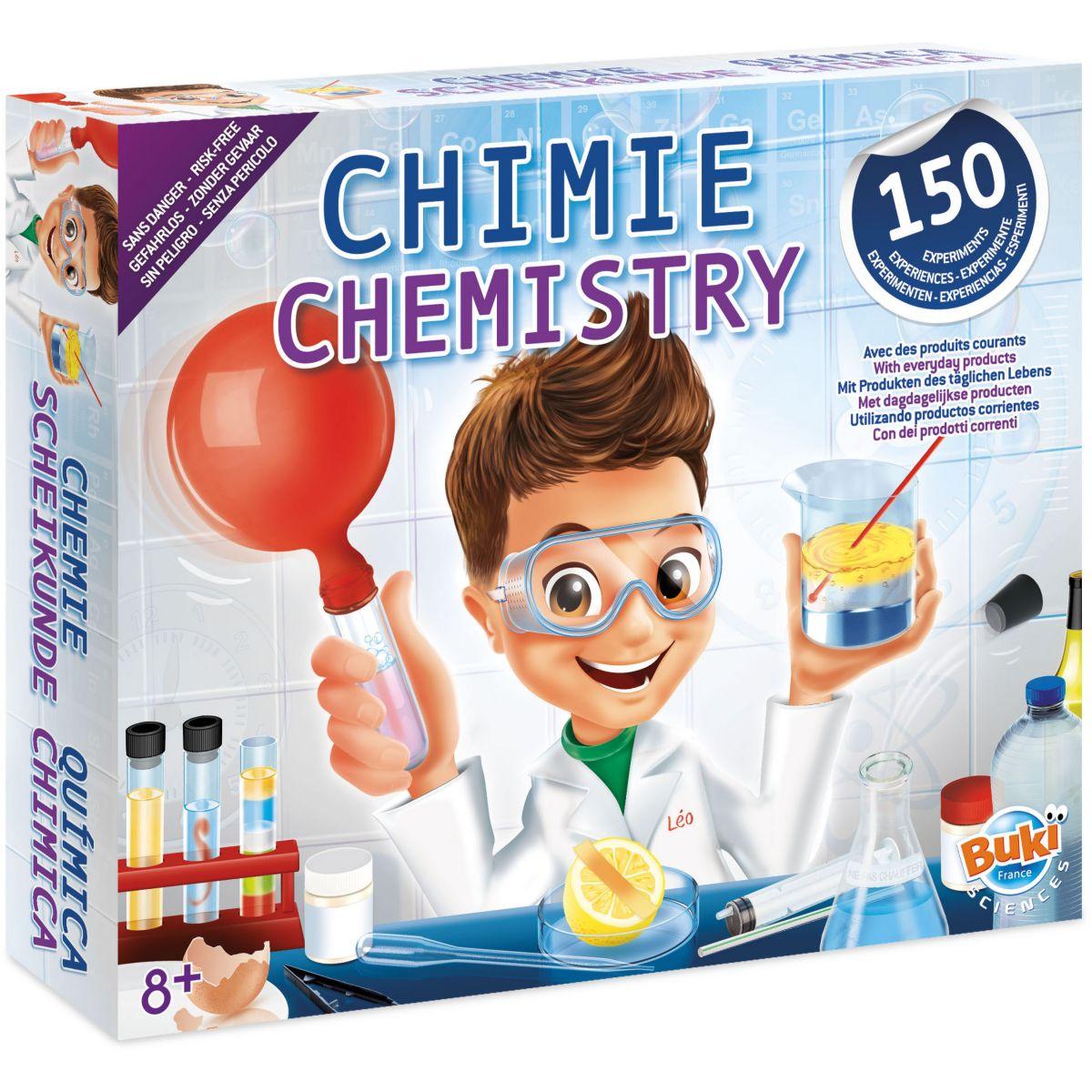 Jeu �ducatif buki chimie sans danger - 150 exp�riences - 2% de remise imm�diate avec le code : fete2 (photo) Jeu �ducatif buki chimie sans danger - 150 exp�riences - 2% de remise imm�diate avec le code : fete2 (photo)