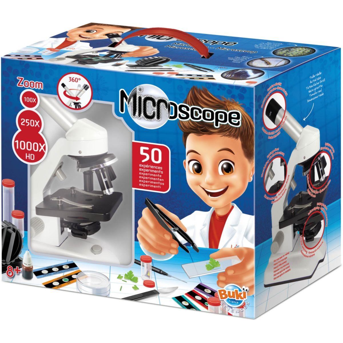 Jeu buki microscope 50 exp�riences - 2% de remise imm�diate avec le code : fete2 (photo) Jeu buki microscope 50 exp�riences - 2% de remise imm�diate avec le code : fete2 (photo)