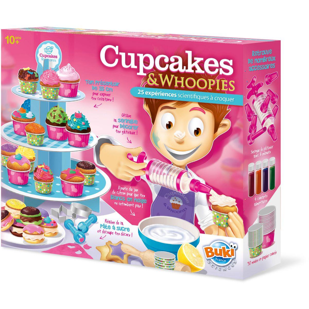 Jeu buki cupcakes et whoopies - 2% de remise imm�diate avec le code : fete2 (photo) Jeu buki cupcakes et whoopies - 2% de remise imm�diate avec le code : fete2 (photo)