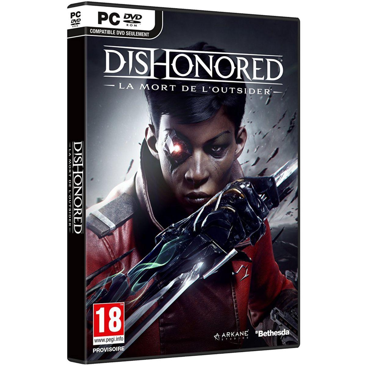 Jeu pc bethesda dishonored 2 la mort de l'outsider - 2% de remise imm�diate avec le code : automne2 (photo) Jeu pc bethesda dishonored 2 la mort de l'outsider - 2% de remise imm�diate avec le code : automne2 (photo)