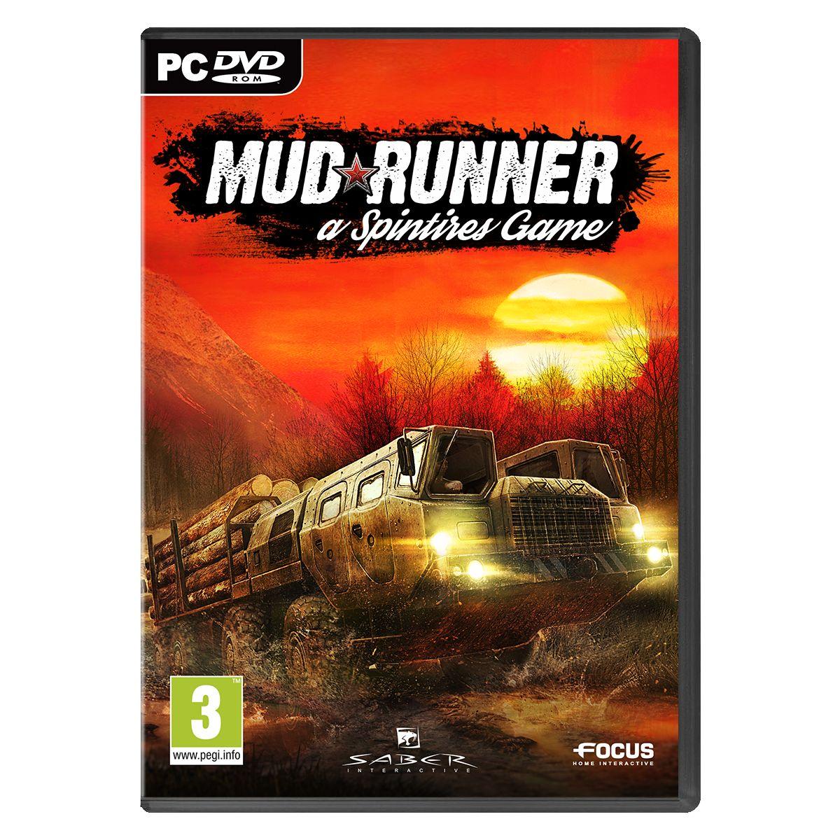 Jeu pc focus spintires: mudrunner (photo) Jeu pc focus spintires: mudrunner (photo)
