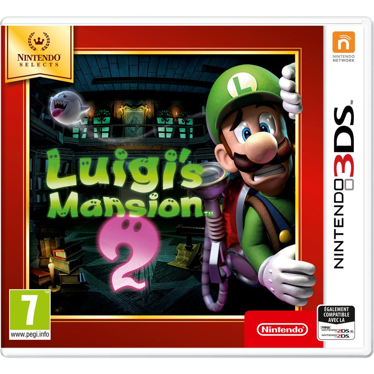 Jeu 3ds nintendo luigi's mansion�2 selects (photo) Jeu 3ds nintendo luigi's mansion�2 selects (photo)