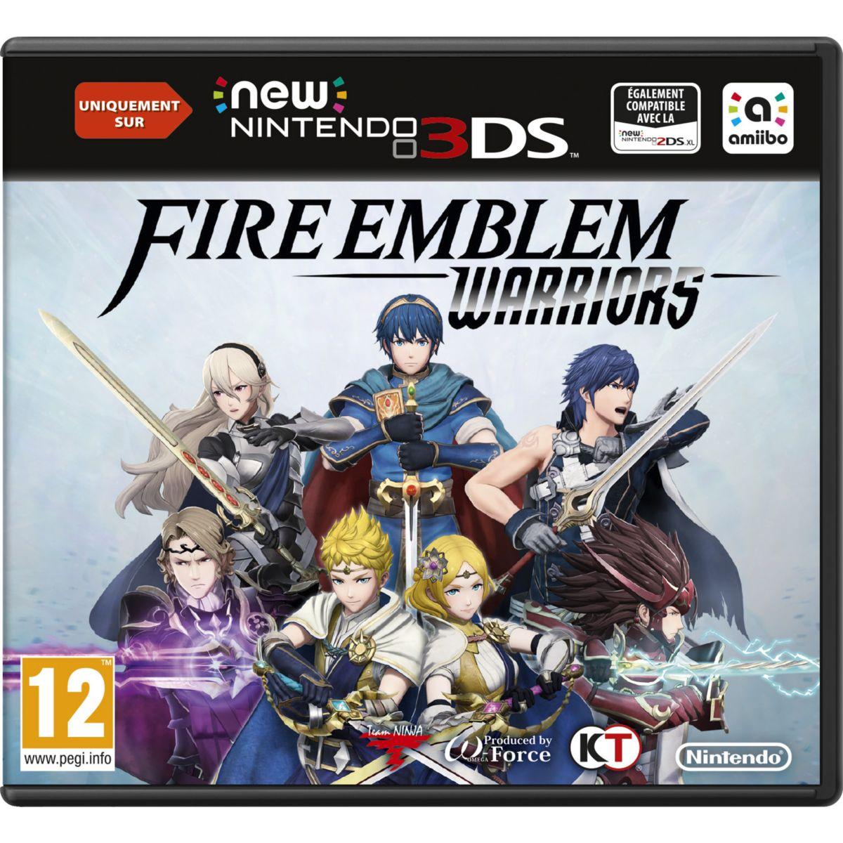 Jeu 3ds nintendo fire emblem warriors - livraison offerte : code liv (photo) Jeu 3ds nintendo fire emblem warriors - livraison offerte : code liv (photo)