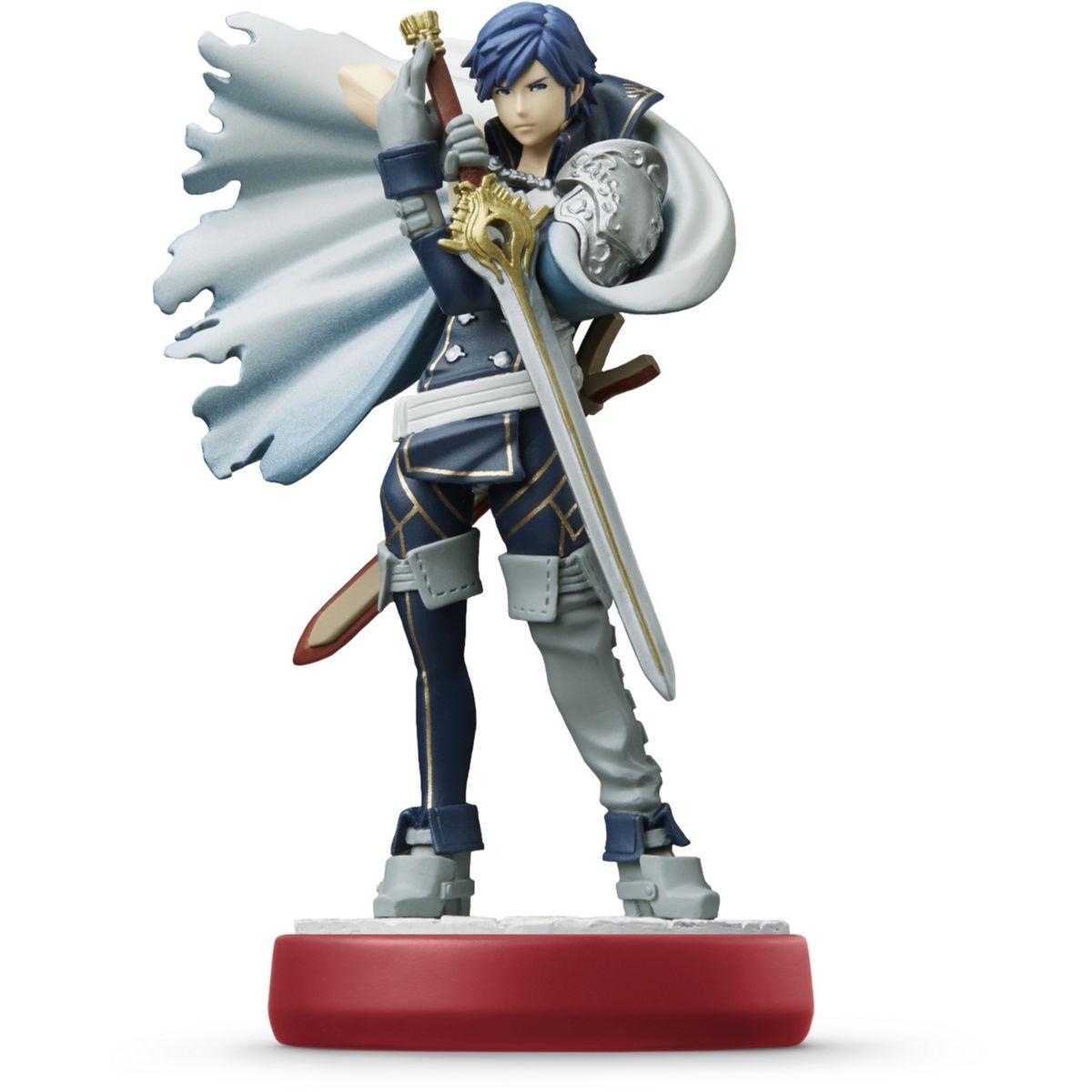Figurine amiibo nintendo amiibo chrom (photo) Figurine amiibo nintendo amiibo chrom (photo)