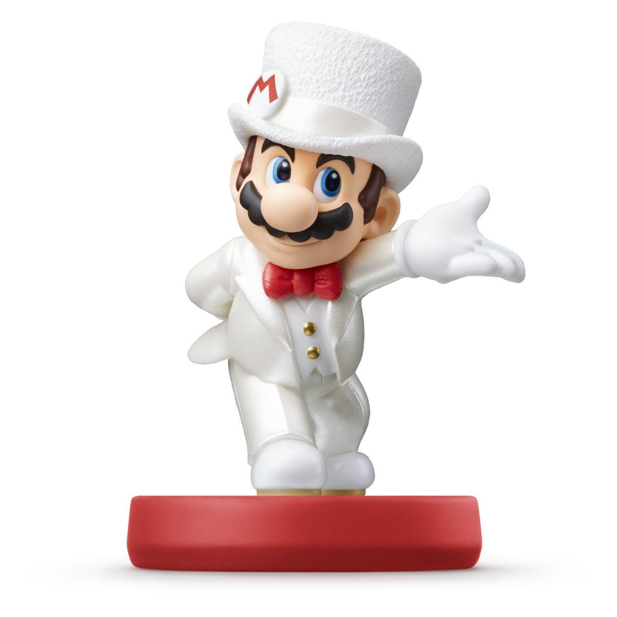 Figurine amiibo nintendo amiibo mario tenue de mariage (photo) Figurine amiibo nintendo amiibo mario tenue de mariage (photo)