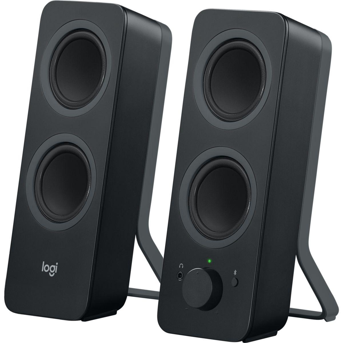 Enceinte pc logitech z207 noir bluetooth (photo) Enceinte pc logitech z207 noir bluetooth (photo)