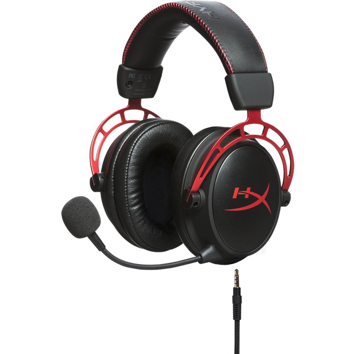 Casque micro hyperx cloud alpha - livraison offerte avec le code nouveaute (photo) Casque micro hyperx cloud alpha - livraison offerte avec le code nouveaute (photo)