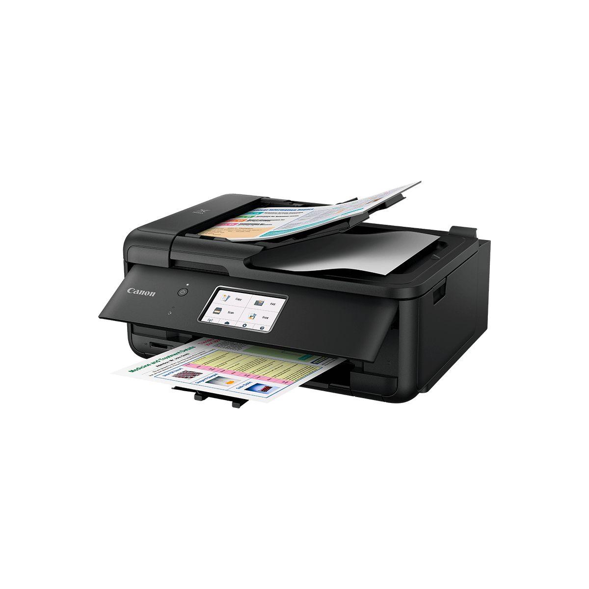 Imprimante jet d'encre canon tr 8550 noire - livraison offerte : code liv (photo) Imprimante jet d'encre canon tr 8550 noire - livraison offerte : code liv (photo)