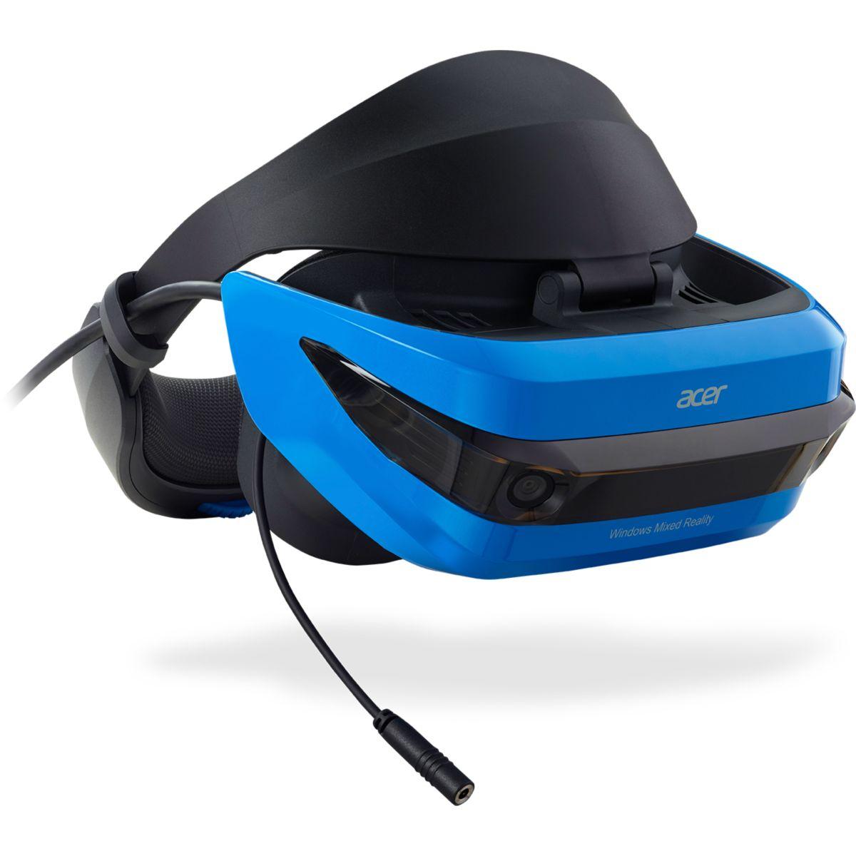 Casque de r�alit� virtuelle acer r�alit� mixte ah101 + 2 controleurs (photo) Casque de r�alit� virtuelle acer r�alit� mixte ah101 + 2 controleurs (photo)