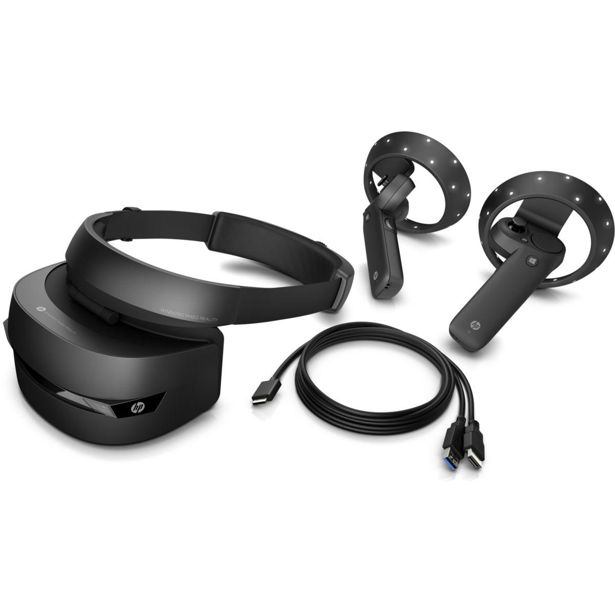 Casque de r�alit� virtuelle hp r�alit� mixte vr 1000 - 2% de remise imm�diate avec le code : fete2 (photo) Casque de r�alit� virtuelle hp r�alit� mixte vr 1000 - 2% de remise imm�diate avec le code : fete2 (photo)