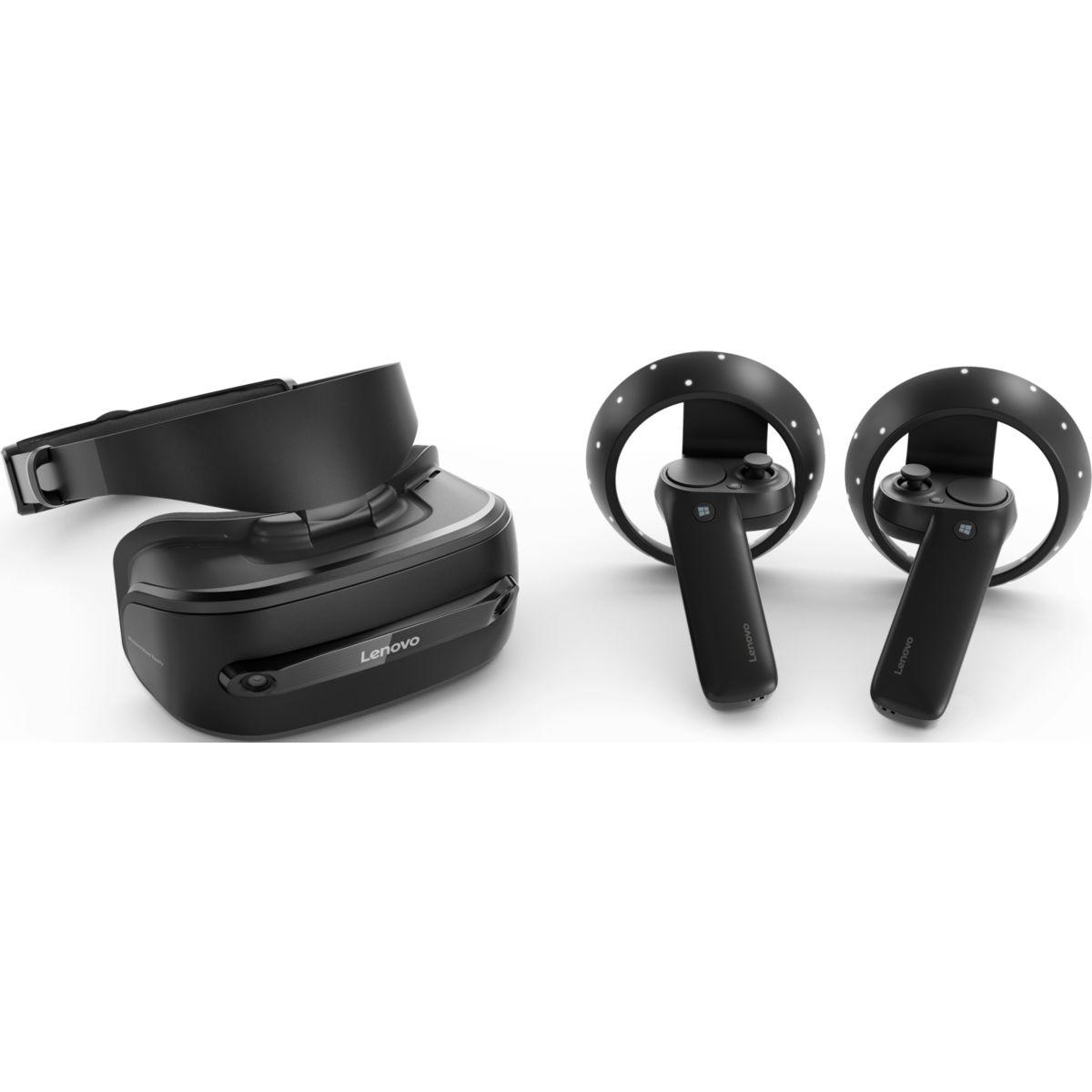 Casque de r�alit� virtuelle lenovo explorer - 2% de remise imm�diate avec le code : fete2 (photo) Casque de r�alit� virtuelle lenovo explorer - 2% de remise imm�diate avec le code : fete2 (photo)