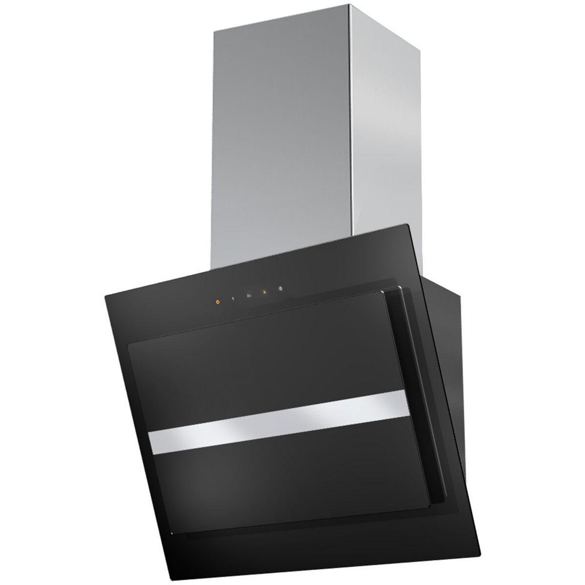 Hotte d�corative murale faber northia 600 noir - livraison offerte : code livp (photo) Hotte d�corative murale faber northia 600 noir - livraison offerte : code livp (photo)