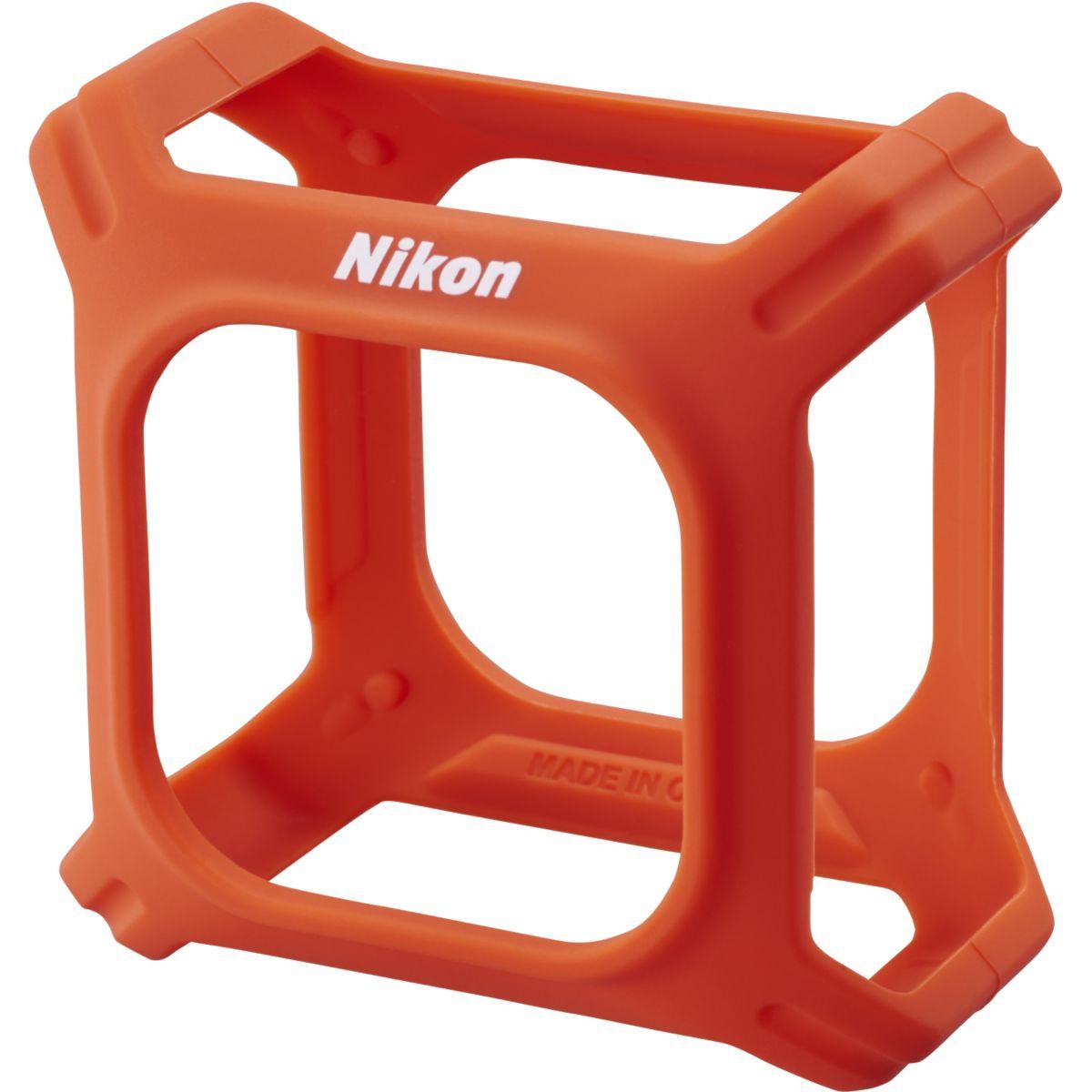 Boitier nikon silicone orange keymission (photo) Boitier nikon silicone orange keymission (photo)