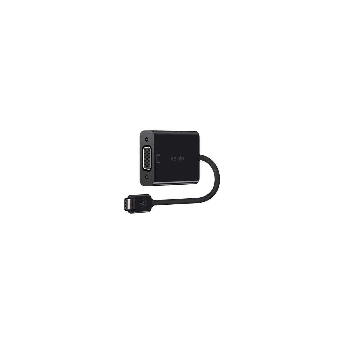 Adaptateur belkin adaptateur usb-c / vga - livraison offerte : code liv (photo) Adaptateur belkin adaptateur usb-c / vga - livraison offerte : code liv (photo)