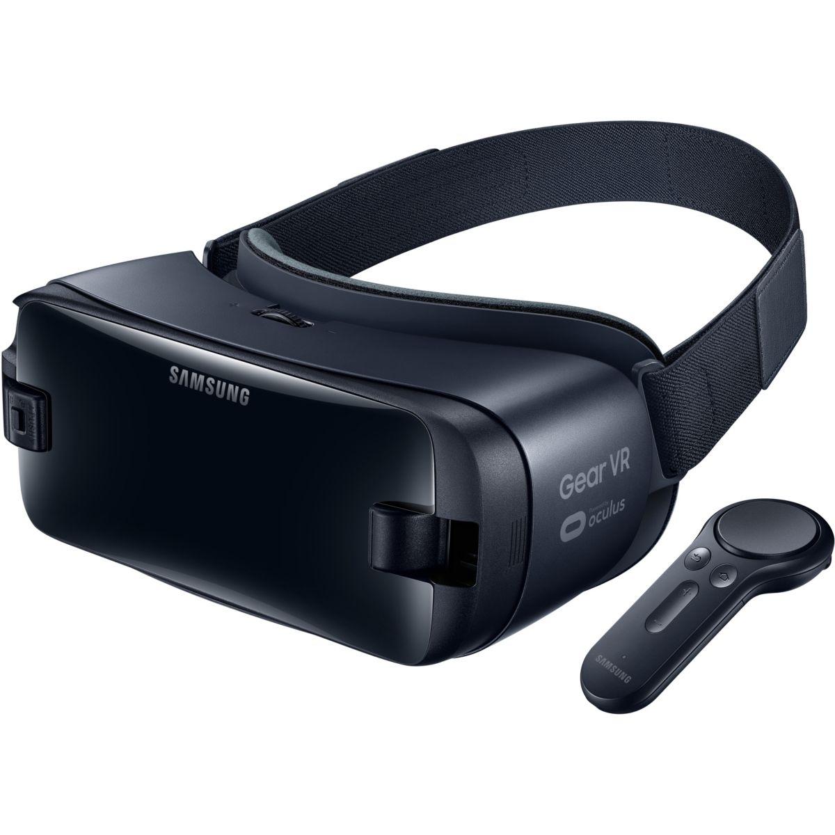 Casque samsung new gear vr + contrôleur (photo) Casque samsung new gear vr + contrôleur (photo)